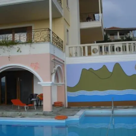 Villa Saint Nicolas, Pool, Peloponnese Citycosy